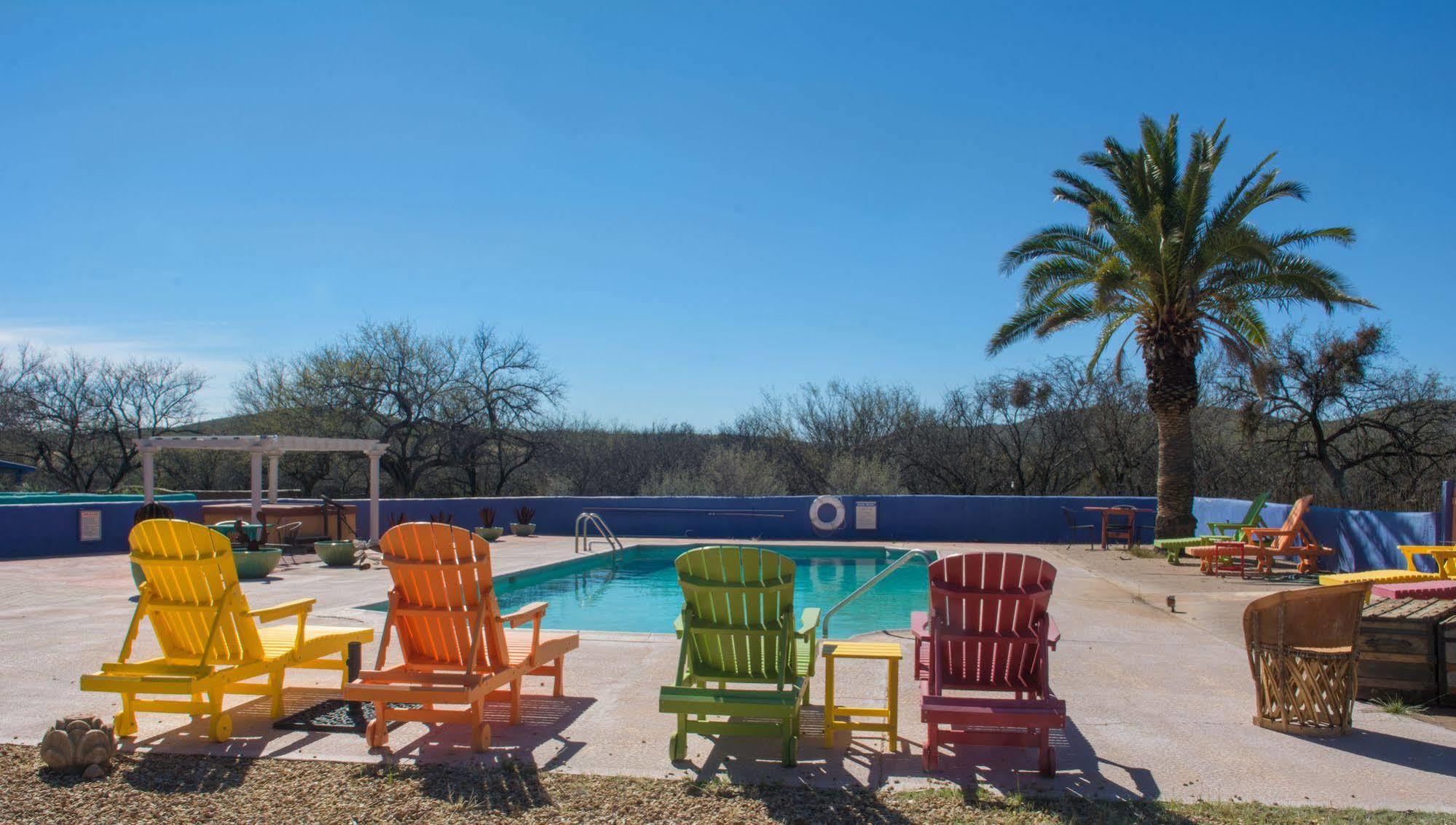Rancho De La Osa Guest Ranch Hotell Sasabe Exteriör bild