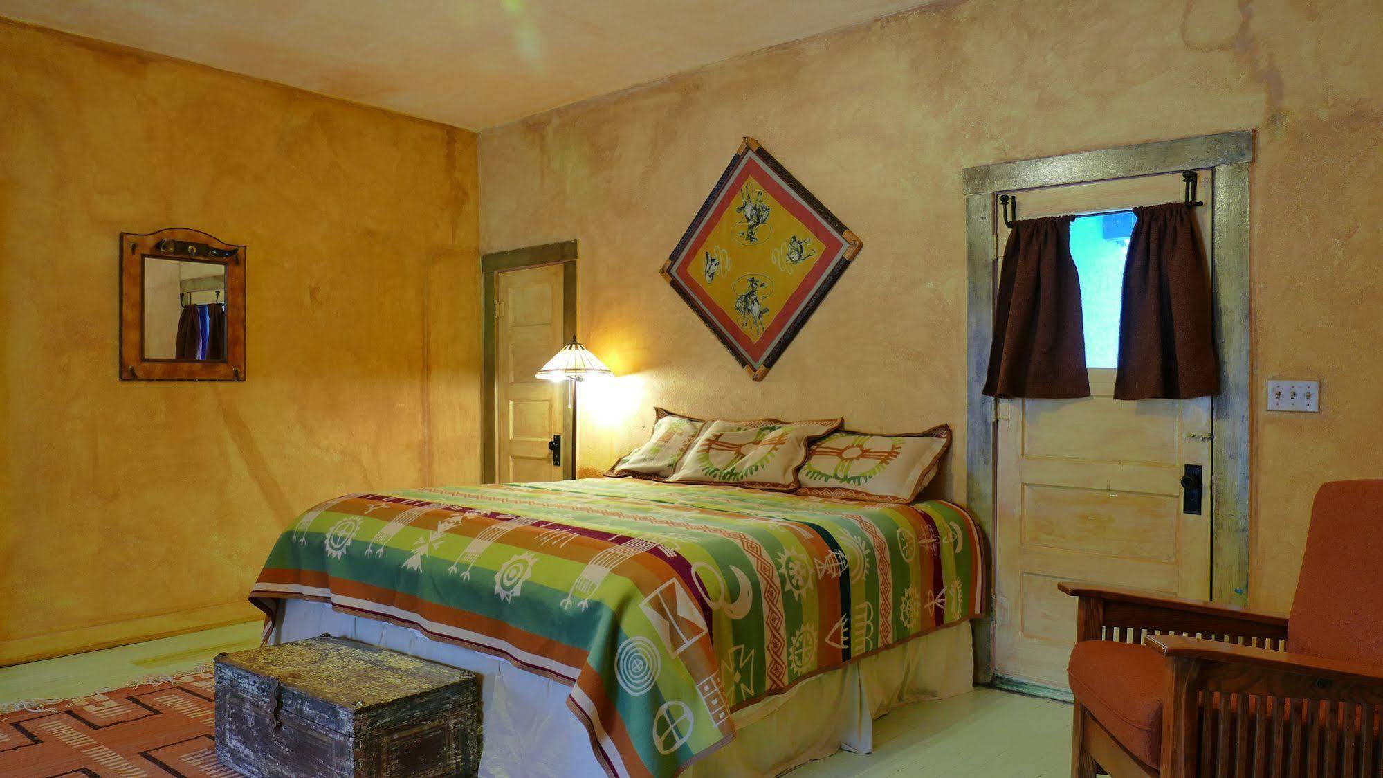 Rancho De La Osa Guest Ranch Hotell Sasabe Exteriör bild